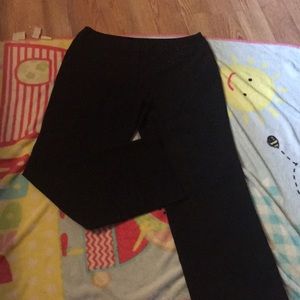 Black dress pants